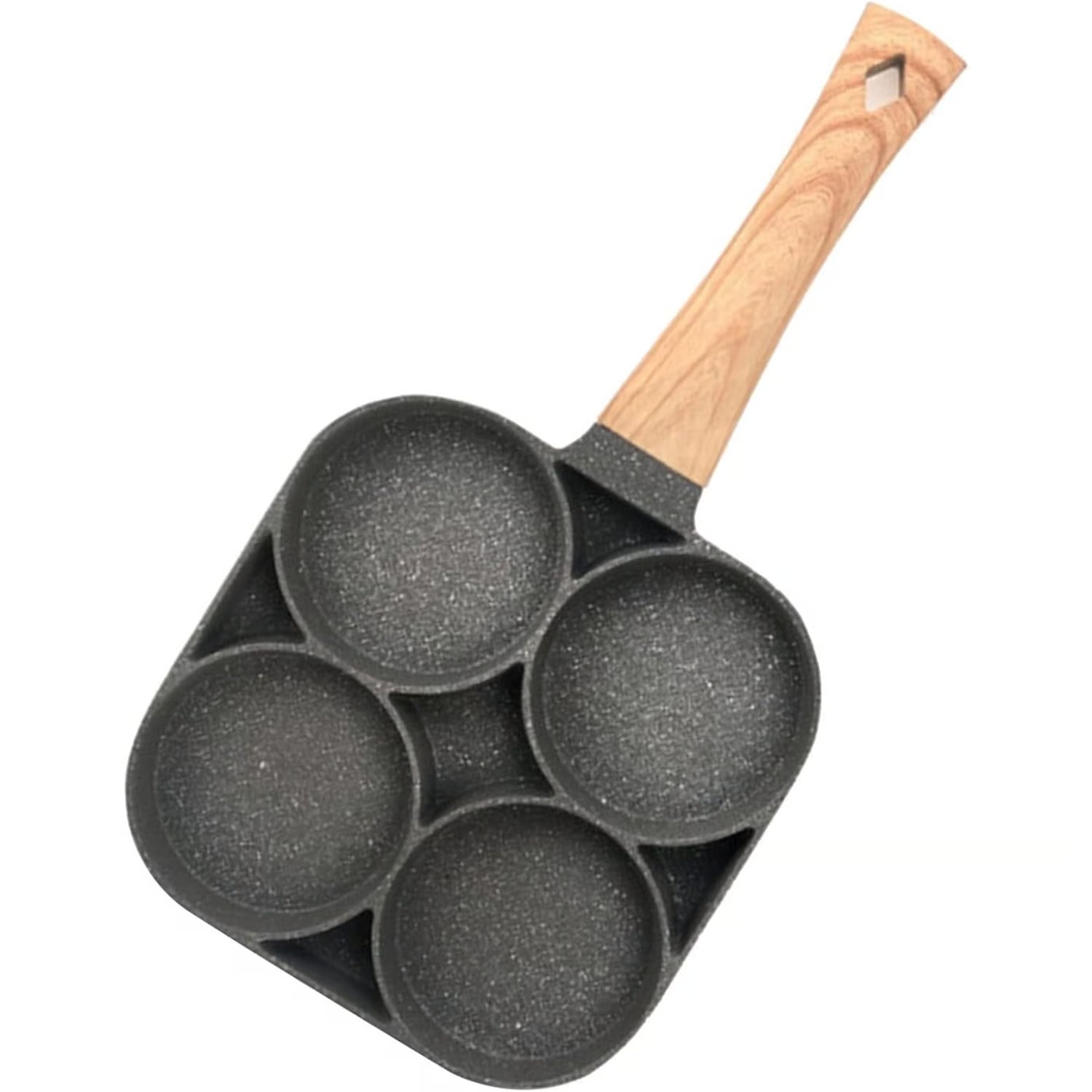 Sarten Antiadherente 4 Puestos Para Huev